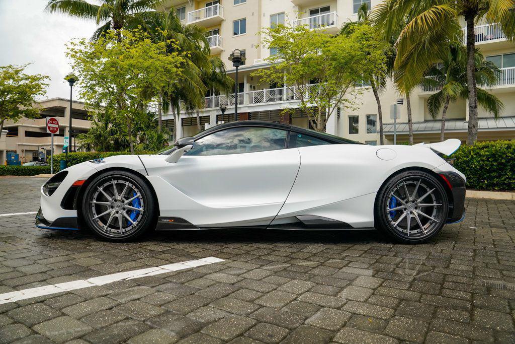 used 2021 McLaren 765LT car, priced at $429,998