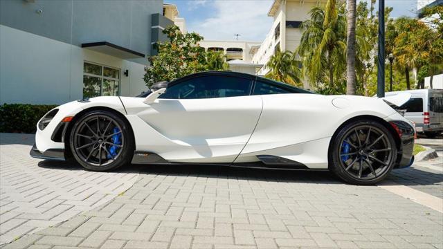 used 2021 McLaren 765LT car, priced at $439,998