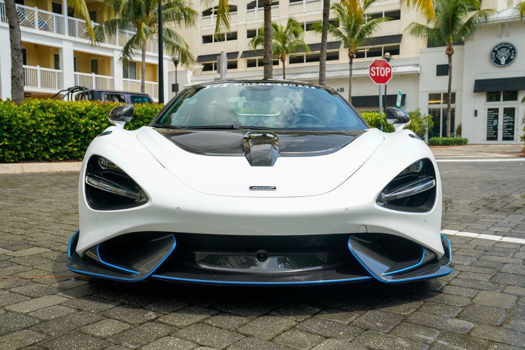used 2021 McLaren 765LT car, priced at $429,998