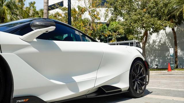 used 2021 McLaren 765LT car, priced at $439,998
