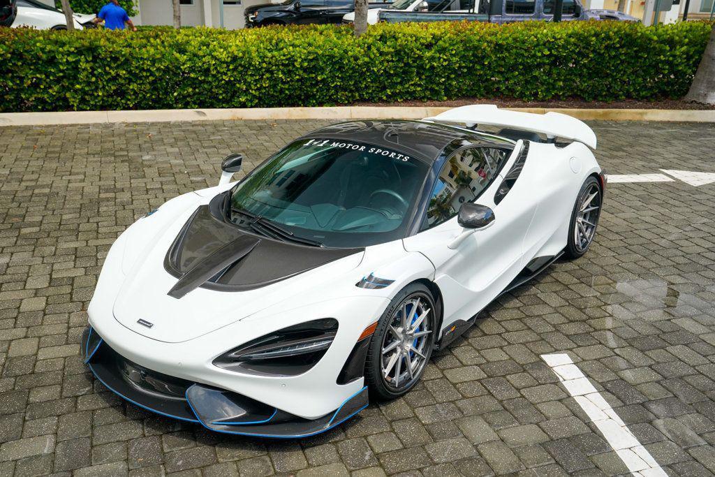 used 2021 McLaren 765LT car, priced at $429,998