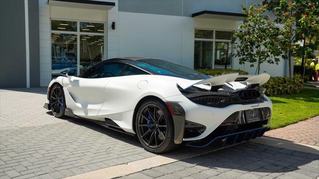 used 2021 McLaren 765LT car, priced at $439,998