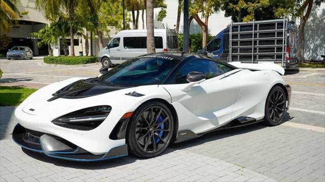 used 2021 McLaren 765LT car, priced at $439,998