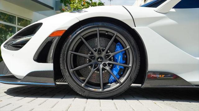 used 2021 McLaren 765LT car, priced at $439,998