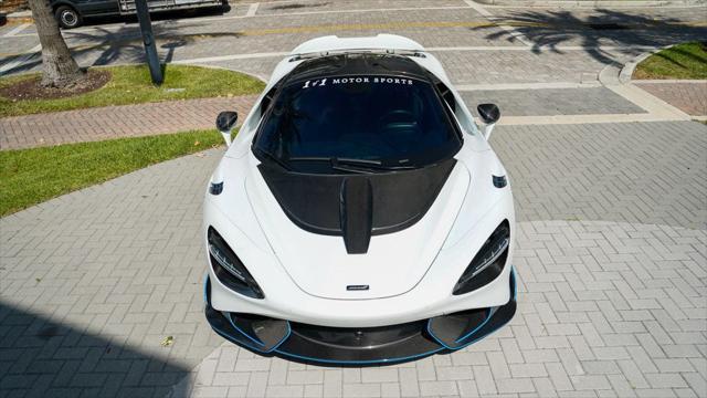 used 2021 McLaren 765LT car, priced at $439,998
