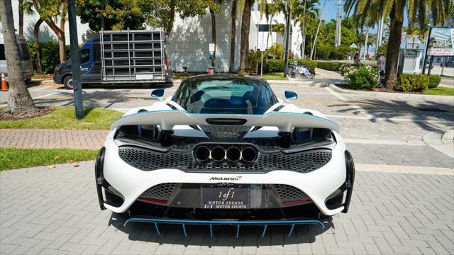 used 2021 McLaren 765LT car, priced at $439,998