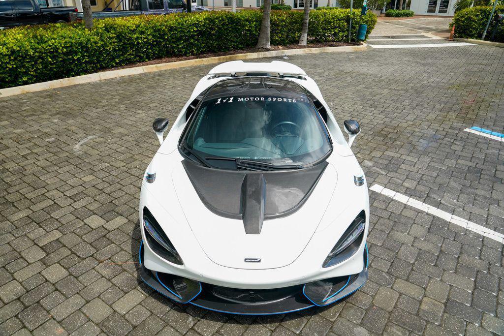 used 2021 McLaren 765LT car, priced at $429,998