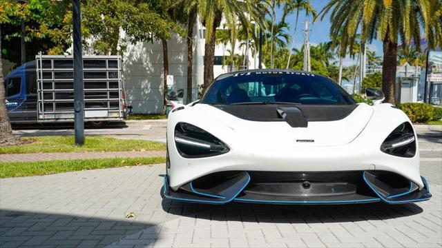 used 2021 McLaren 765LT car, priced at $439,998