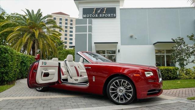 used 2020 Rolls-Royce Dawn car, priced at $315,900