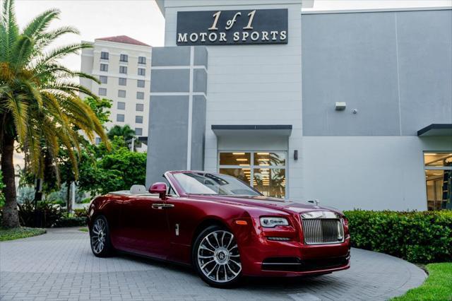 used 2020 Rolls-Royce Dawn car, priced at $319,000