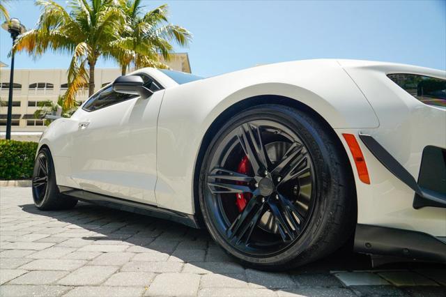 used 2018 Chevrolet Camaro car, priced at $63,998