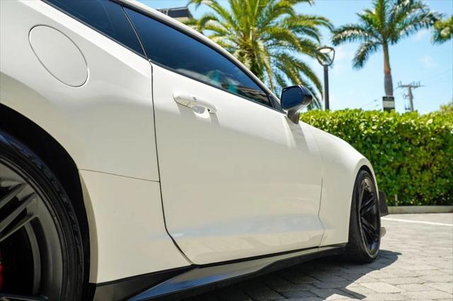 used 2018 Chevrolet Camaro car, priced at $63,998
