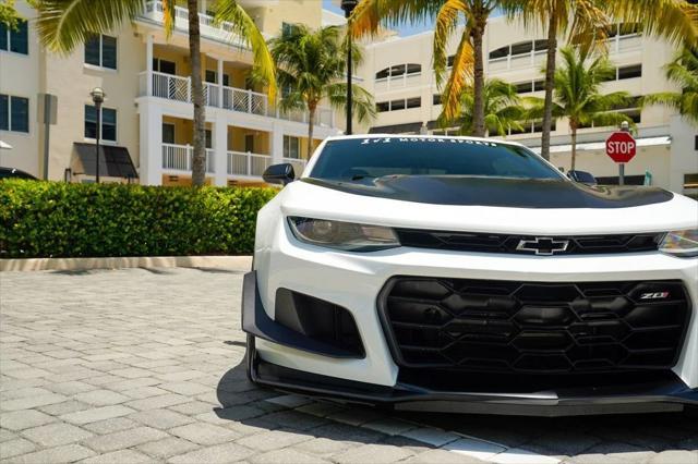 used 2018 Chevrolet Camaro car, priced at $63,998