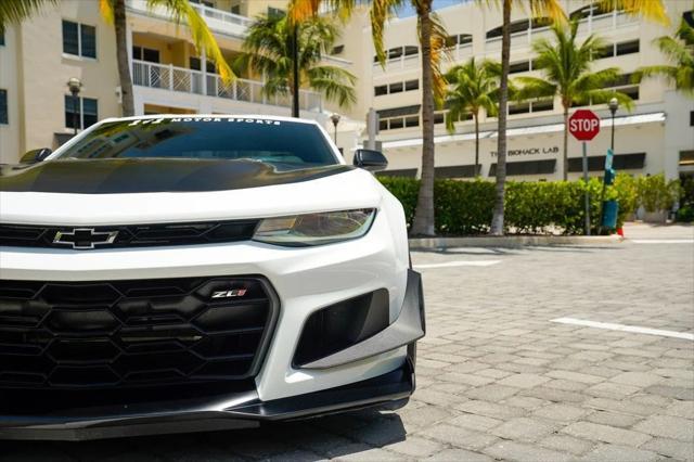 used 2018 Chevrolet Camaro car, priced at $63,998