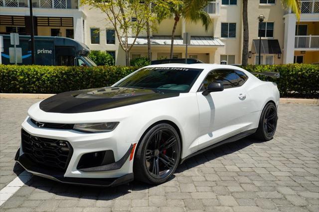 used 2018 Chevrolet Camaro car, priced at $63,998