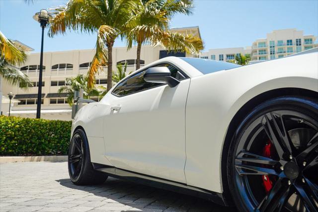 used 2018 Chevrolet Camaro car, priced at $63,998