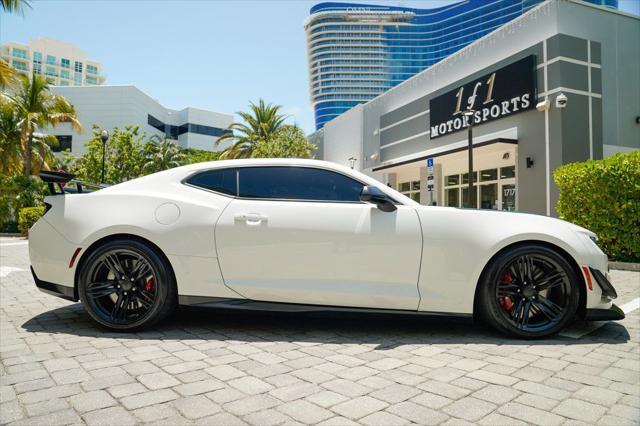 used 2018 Chevrolet Camaro car, priced at $63,998