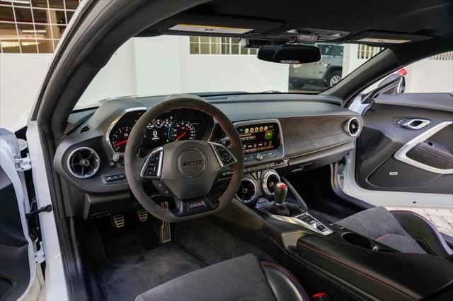 used 2018 Chevrolet Camaro car, priced at $63,998