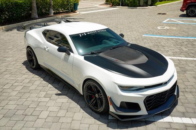 used 2018 Chevrolet Camaro car, priced at $63,998
