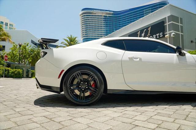 used 2018 Chevrolet Camaro car, priced at $63,998