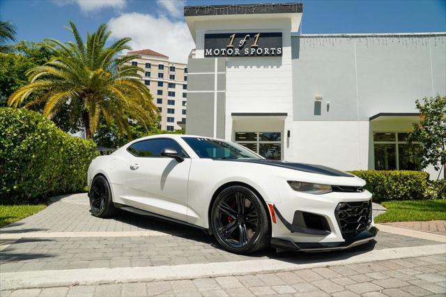 used 2018 Chevrolet Camaro car, priced at $63,998