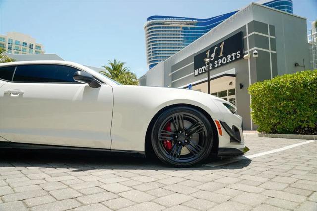used 2018 Chevrolet Camaro car, priced at $63,998