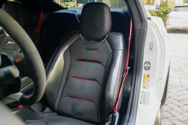used 2018 Chevrolet Camaro car, priced at $63,998