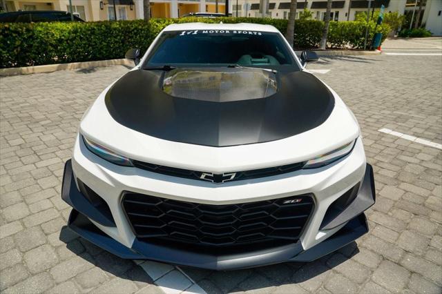 used 2018 Chevrolet Camaro car, priced at $63,998