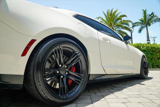 used 2018 Chevrolet Camaro car, priced at $63,998