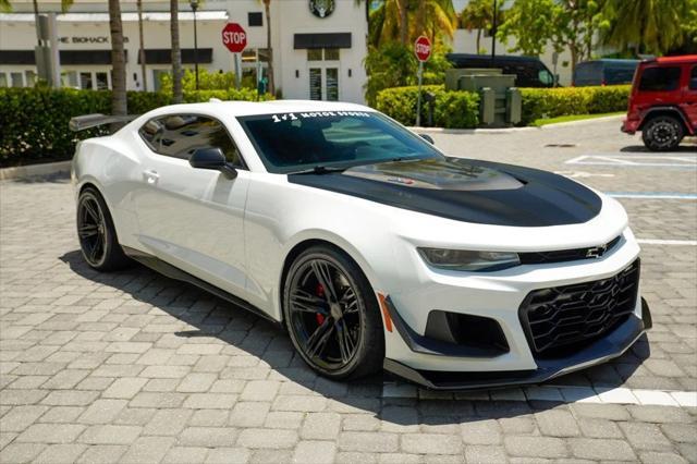 used 2018 Chevrolet Camaro car, priced at $63,998