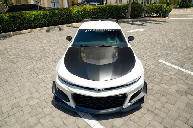 used 2018 Chevrolet Camaro car, priced at $63,998