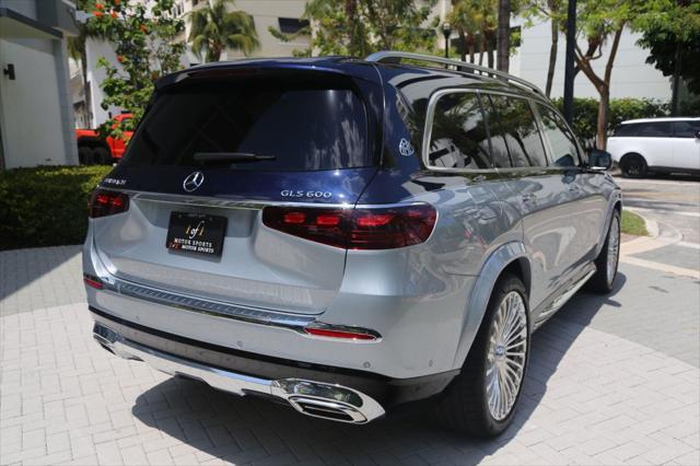 used 2024 Mercedes-Benz Maybach GLS 600 car, priced at $184,900