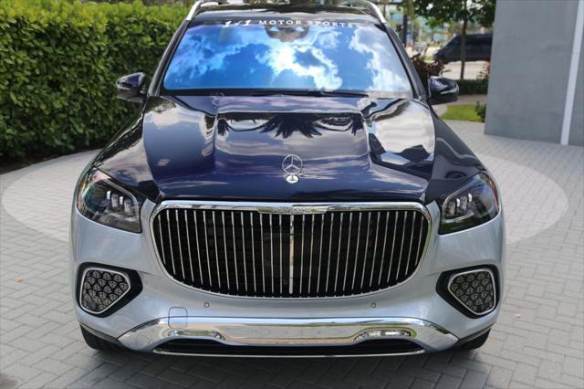 used 2024 Mercedes-Benz Maybach GLS 600 car, priced at $184,900