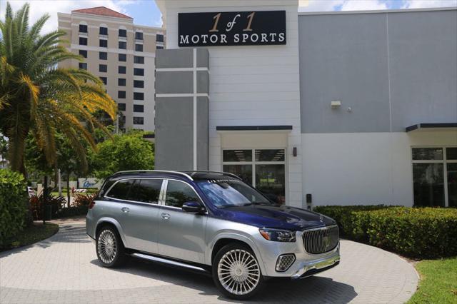 used 2024 Mercedes-Benz Maybach GLS 600 car, priced at $184,900