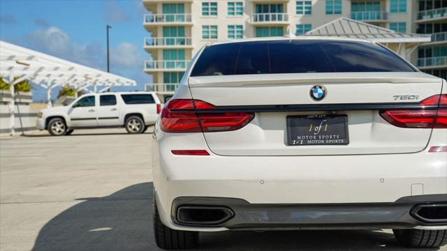 used 2018 BMW 750 car, priced at $24,900