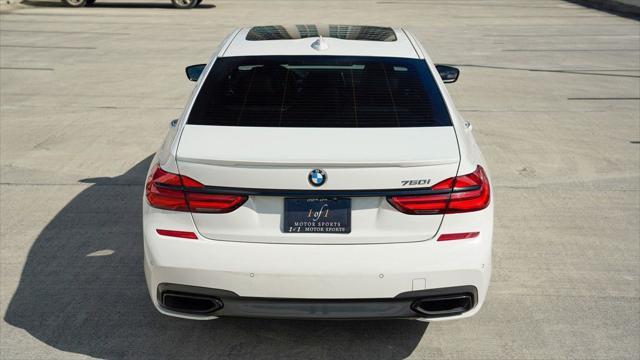 used 2018 BMW 750 car, priced at $24,900