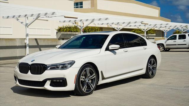 used 2018 BMW 750 car, priced at $24,900