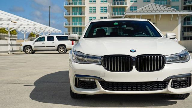 used 2018 BMW 750 car, priced at $24,900