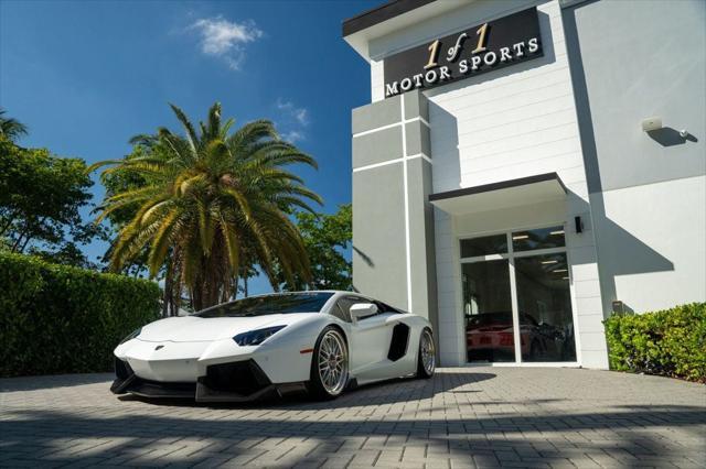 used 2015 Lamborghini Aventador car