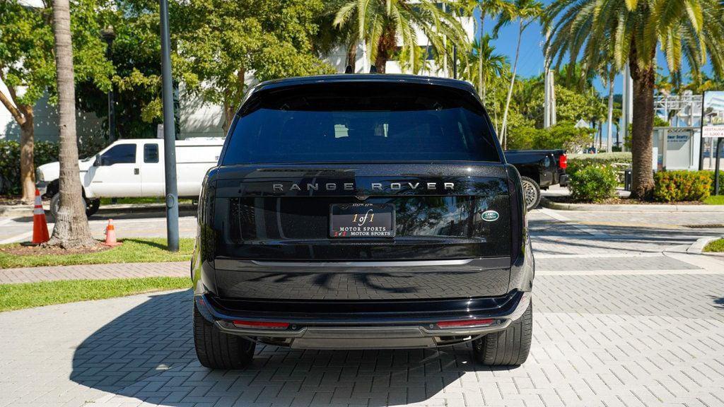 used 2023 Land Rover Range Rover car, priced at $129,900