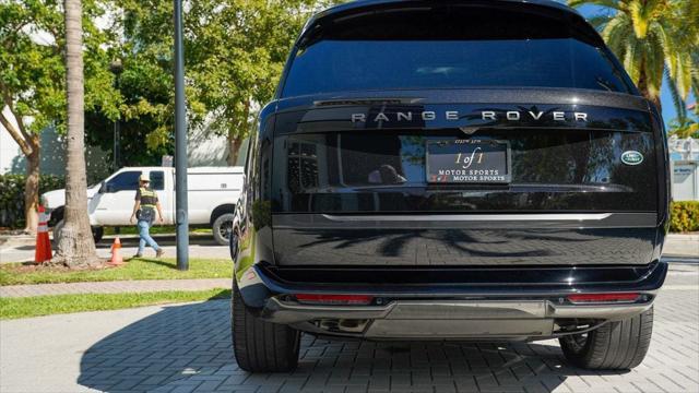 used 2023 Land Rover Range Rover car, priced at $129,900