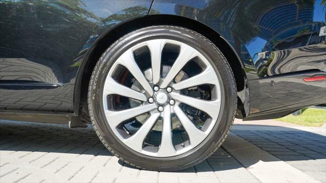 used 2023 Land Rover Range Rover car, priced at $129,900