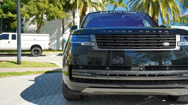 used 2023 Land Rover Range Rover car, priced at $129,900