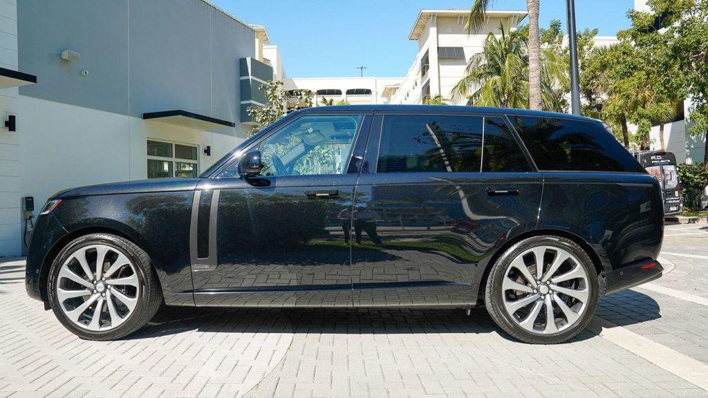 used 2023 Land Rover Range Rover car, priced at $129,900