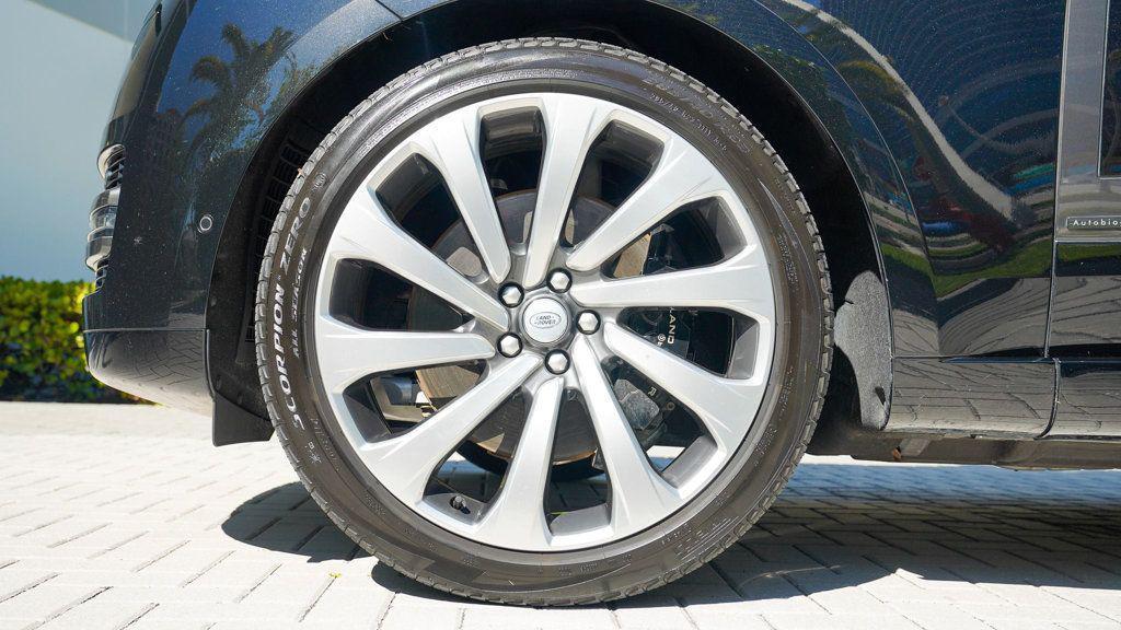 used 2023 Land Rover Range Rover car, priced at $129,900