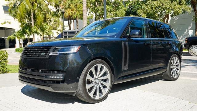 used 2023 Land Rover Range Rover car, priced at $129,900