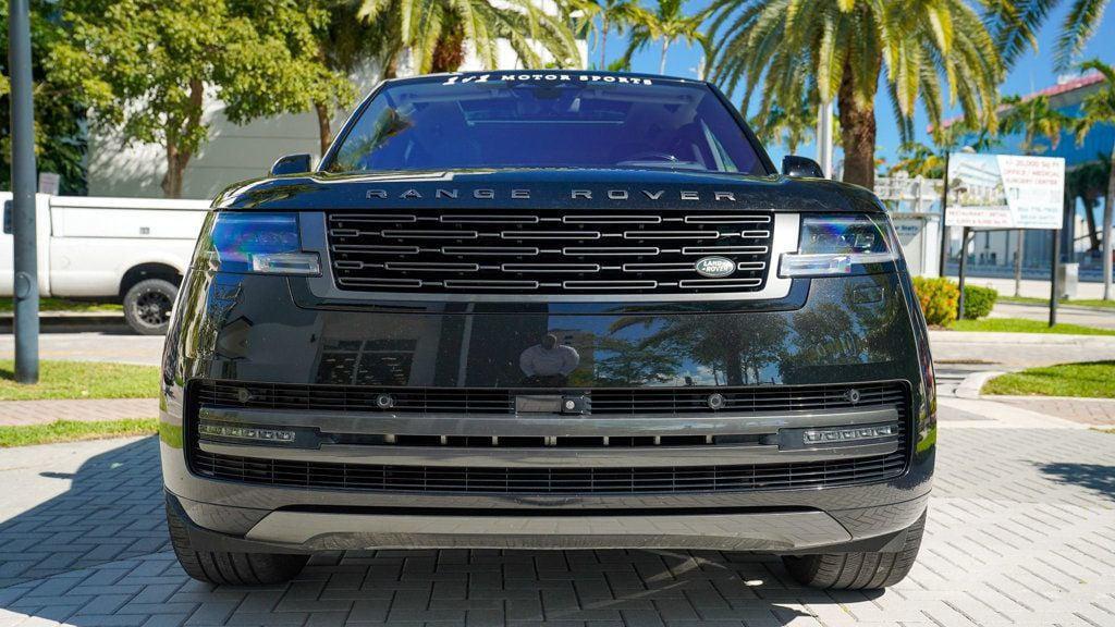 used 2023 Land Rover Range Rover car, priced at $129,998