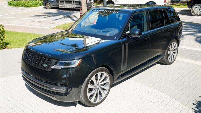 used 2023 Land Rover Range Rover car, priced at $129,900