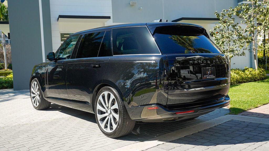 used 2023 Land Rover Range Rover car, priced at $129,900