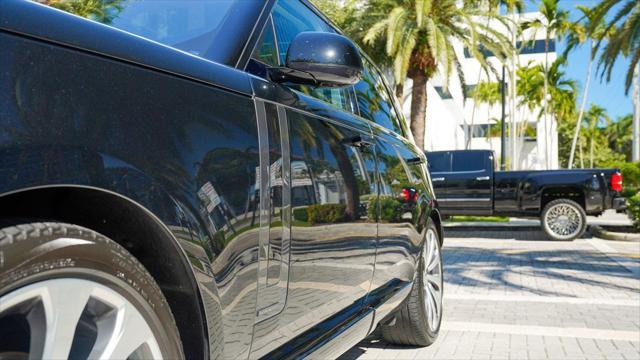 used 2023 Land Rover Range Rover car, priced at $129,900